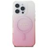 Guess GUHMP16XHGRCELP iPhone 16 Pro Max 6.9 różowy/pink hardcase IML Glitter Gradient MagSafe